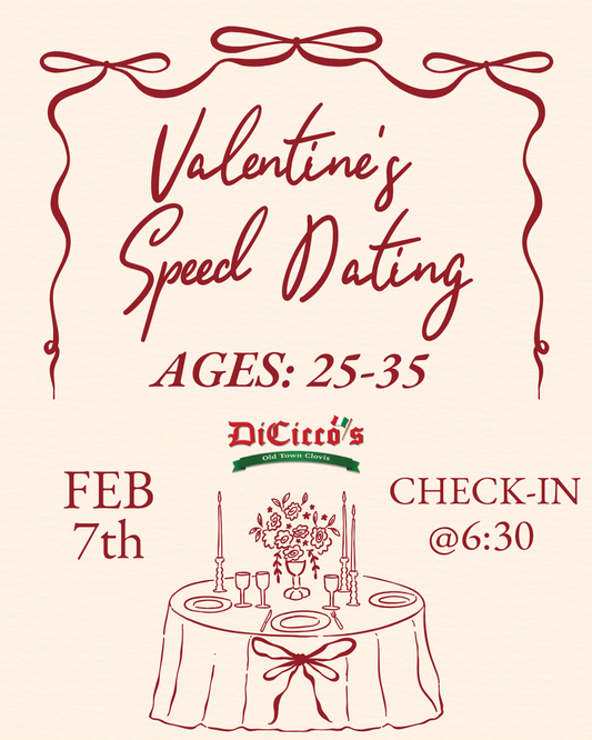 Valentine's Speed Dating - AGES (25-35)