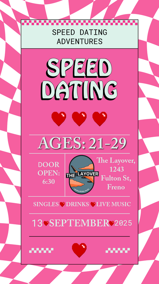 Traditional Speed Dating - AGES (21-29)
