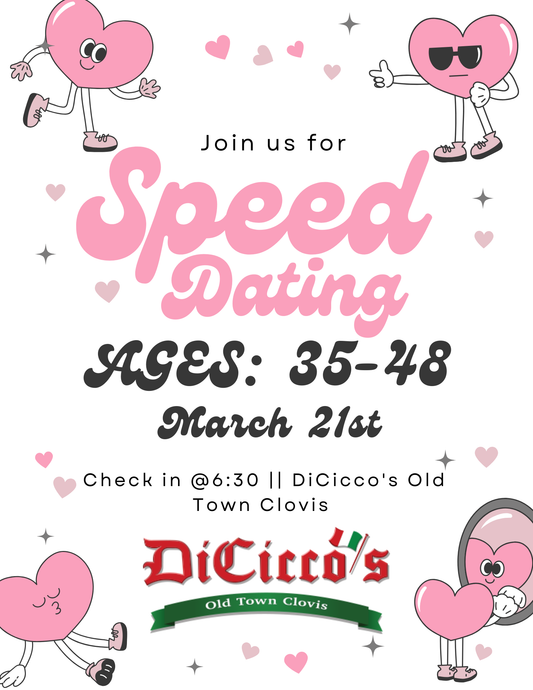 Speed Dating - AGES (35-48)